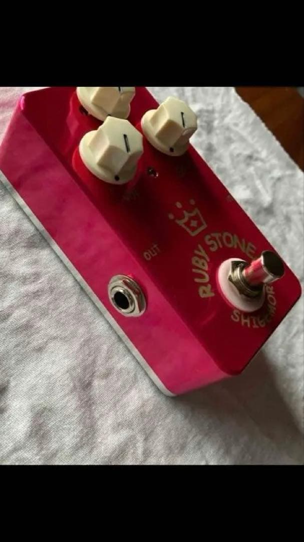 Ruby Stone ギターエフェクター