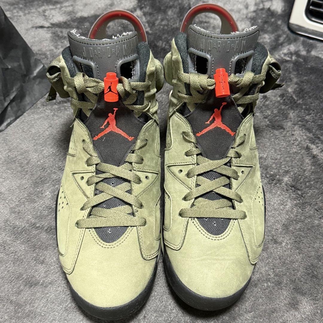 Travis Scott Nike Air Jordan 6 Retro ナイキ