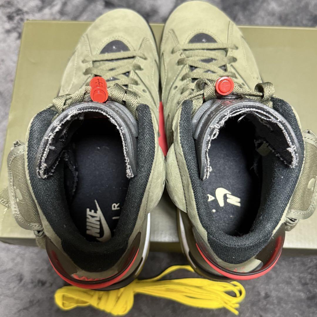 Travis Scott Nike Air Jordan 6 Retro ナイキ