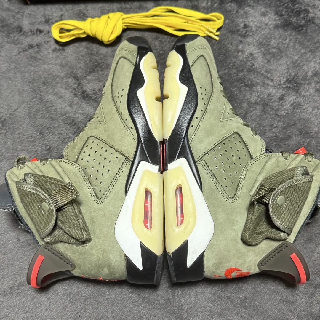 Travis Scott Nike Air Jordan 6 Retro ナイキ