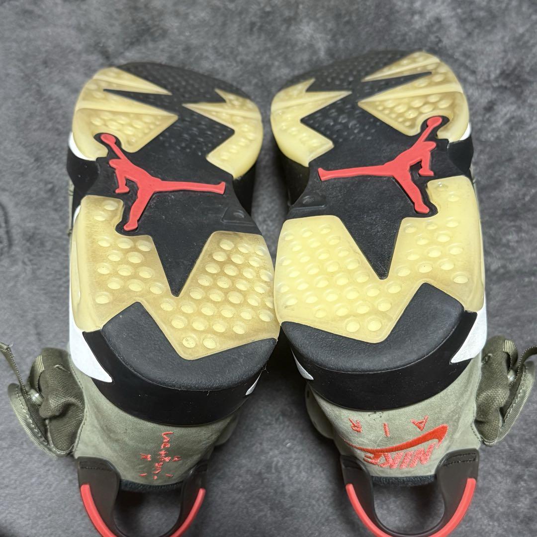 Travis Scott Nike Air Jordan 6 Retro ナイキ