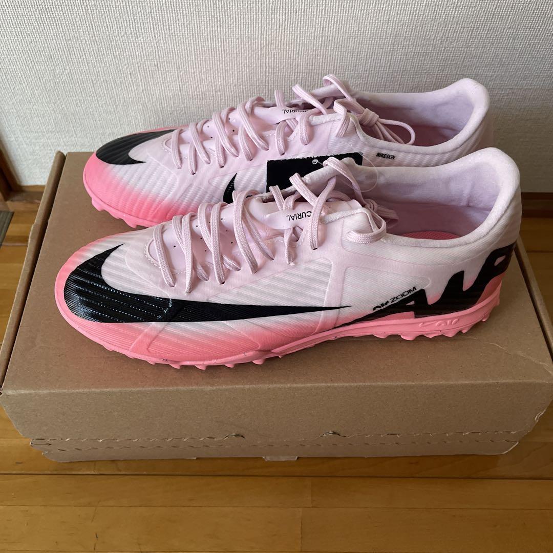 NIKE マーキュリアル ヴェイパー15 アカデミー TF ピンク　26cm