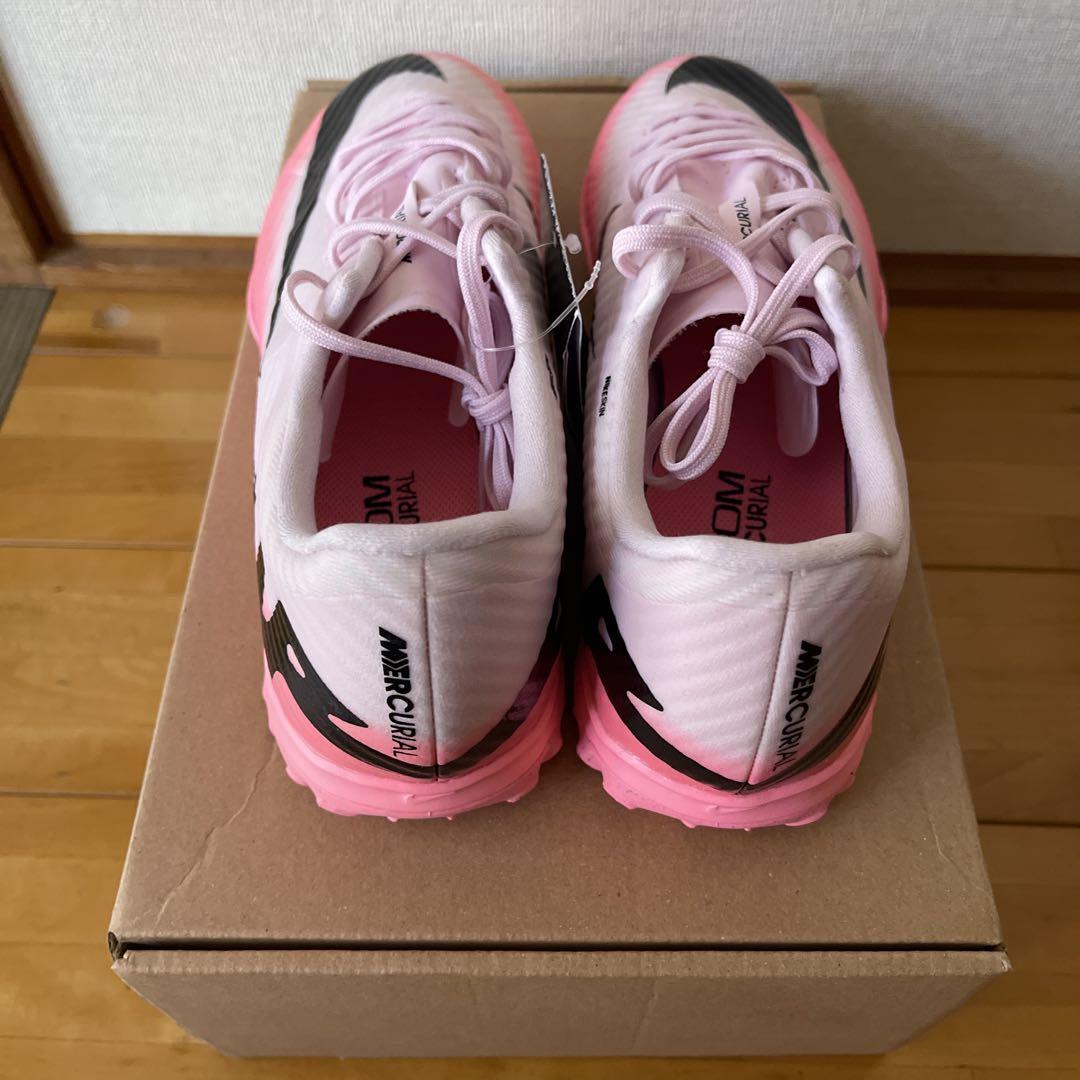 NIKE マーキュリアル ヴェイパー15 アカデミー TF ピンク　26cm