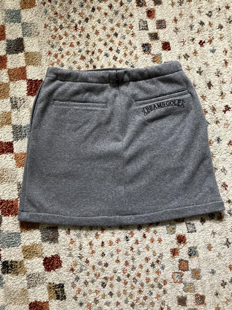 ビームスゴルフスカート２枚セット