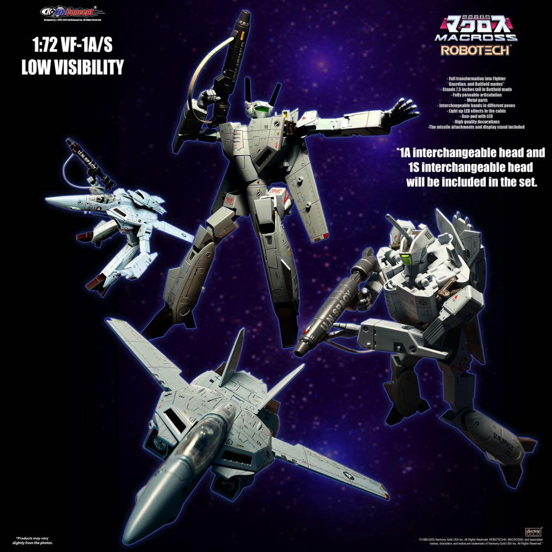 マクロス 1/72 VF-1Aバルキリー スーパーパーツセット