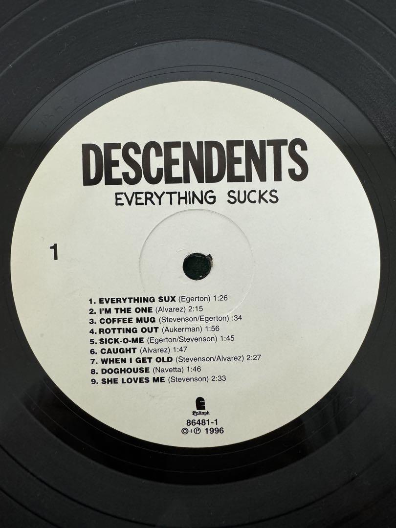 DESCENDENTS レコード2枚 DESCENDENTS レコード - 洋楽最高 の