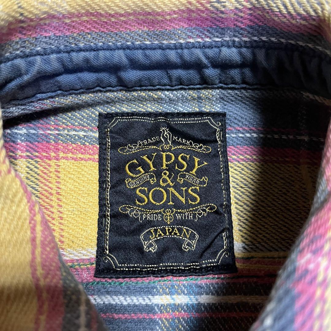 gypsy&sons ゴツネル ジプシーアンドサンズ ビンテージ加工 日本製
