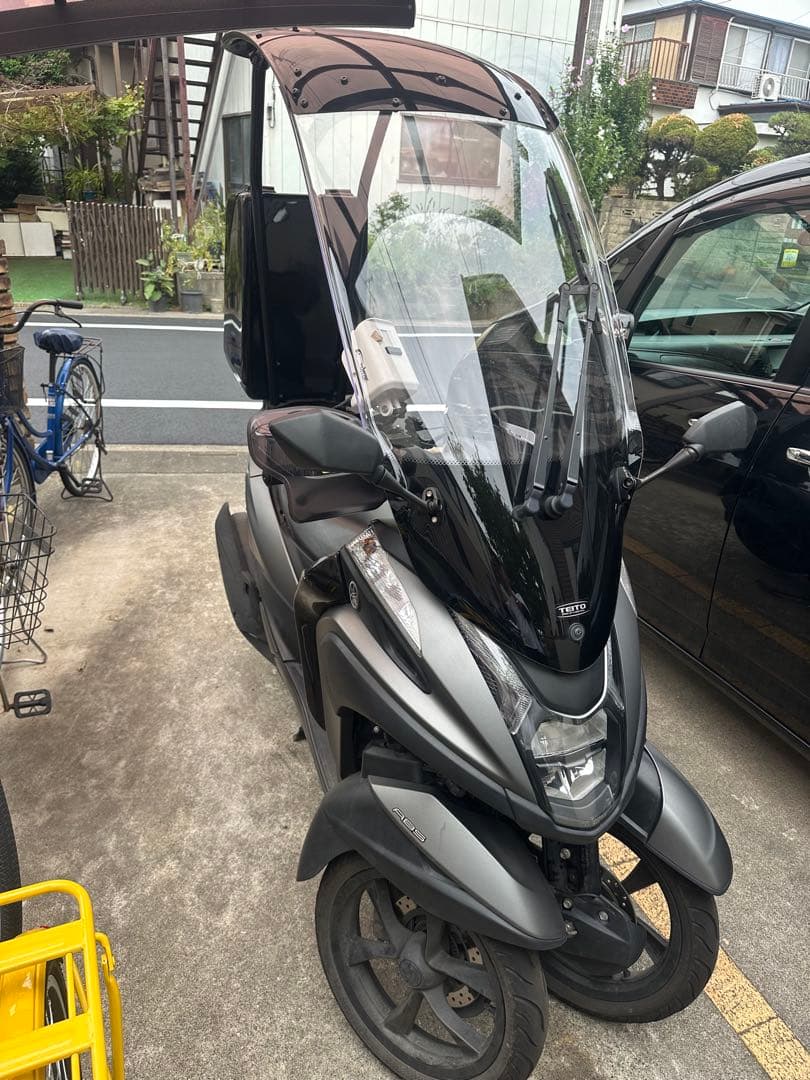 トリシティ155CC 9月1日までに取りに来れる方限定で安くします。