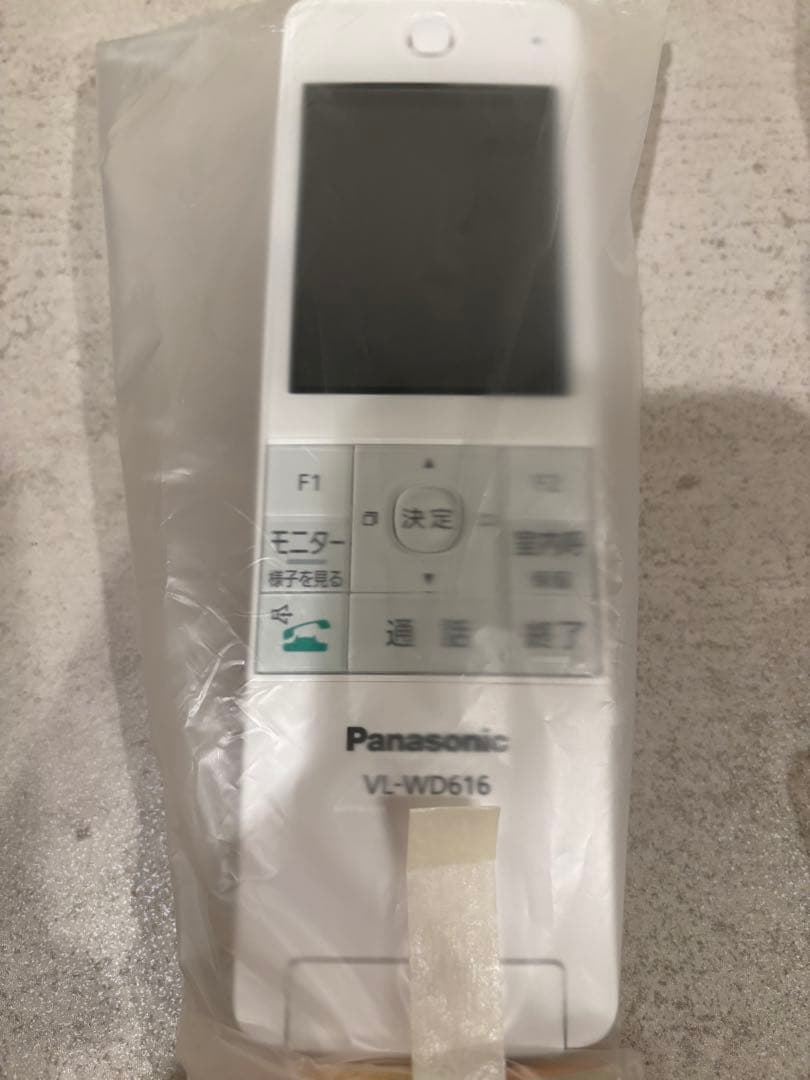 Panasonic VL-WD616 ワイヤレスインターホン