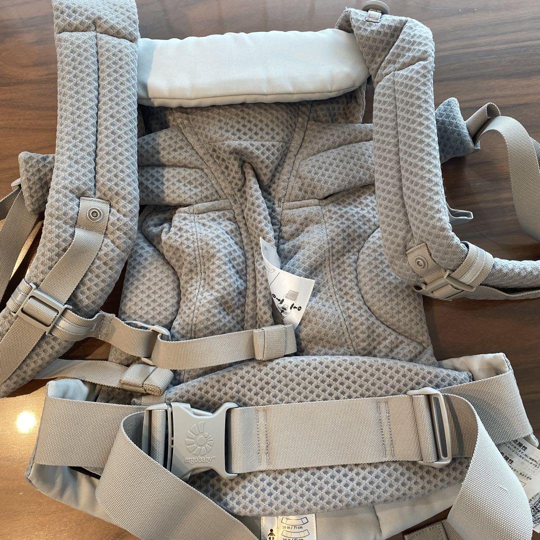 美品⭐︎ergobaby OMNI 360 抱っこひも グレー