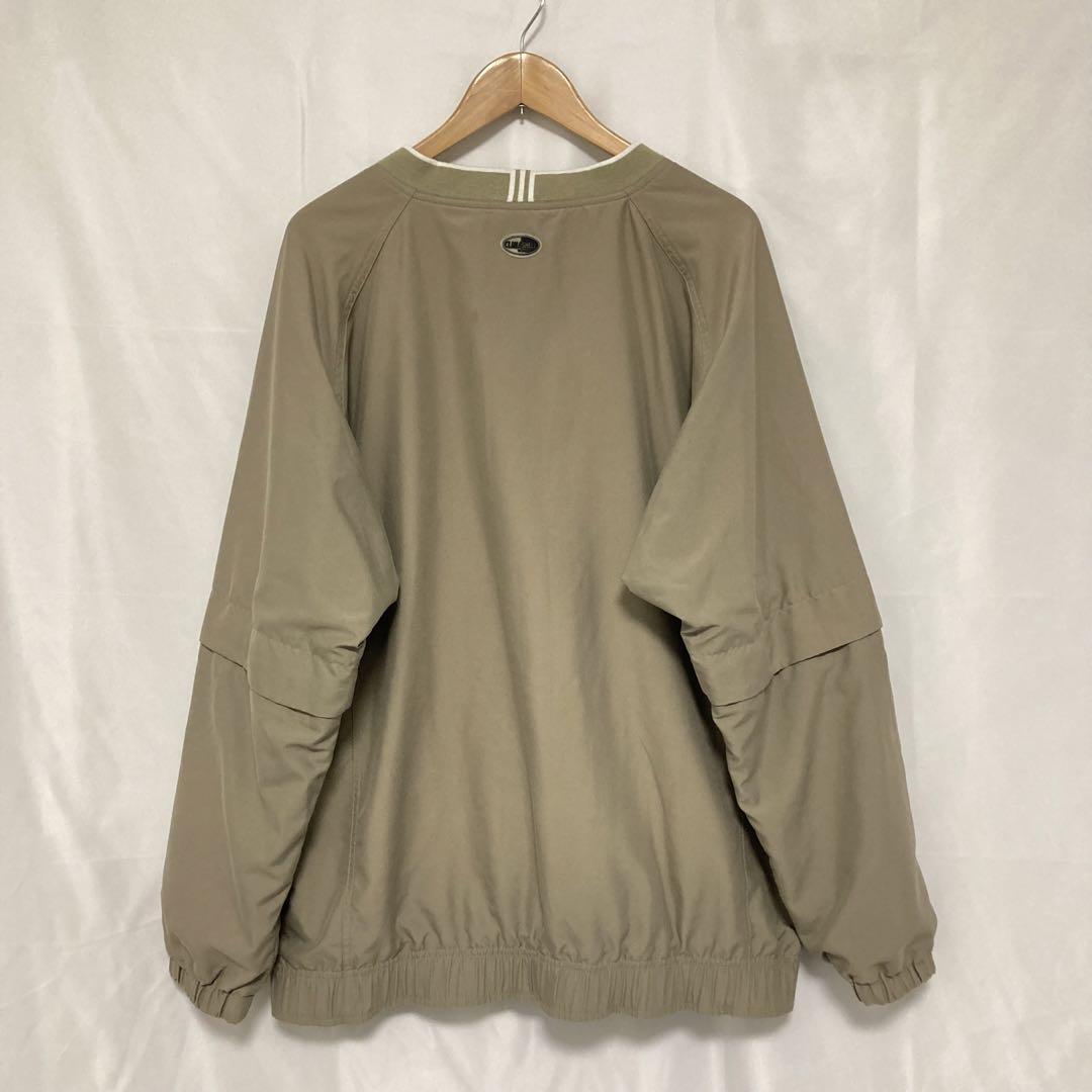 古着 00s adidas アディダス 2WAY プルオーバージャケット Y2K