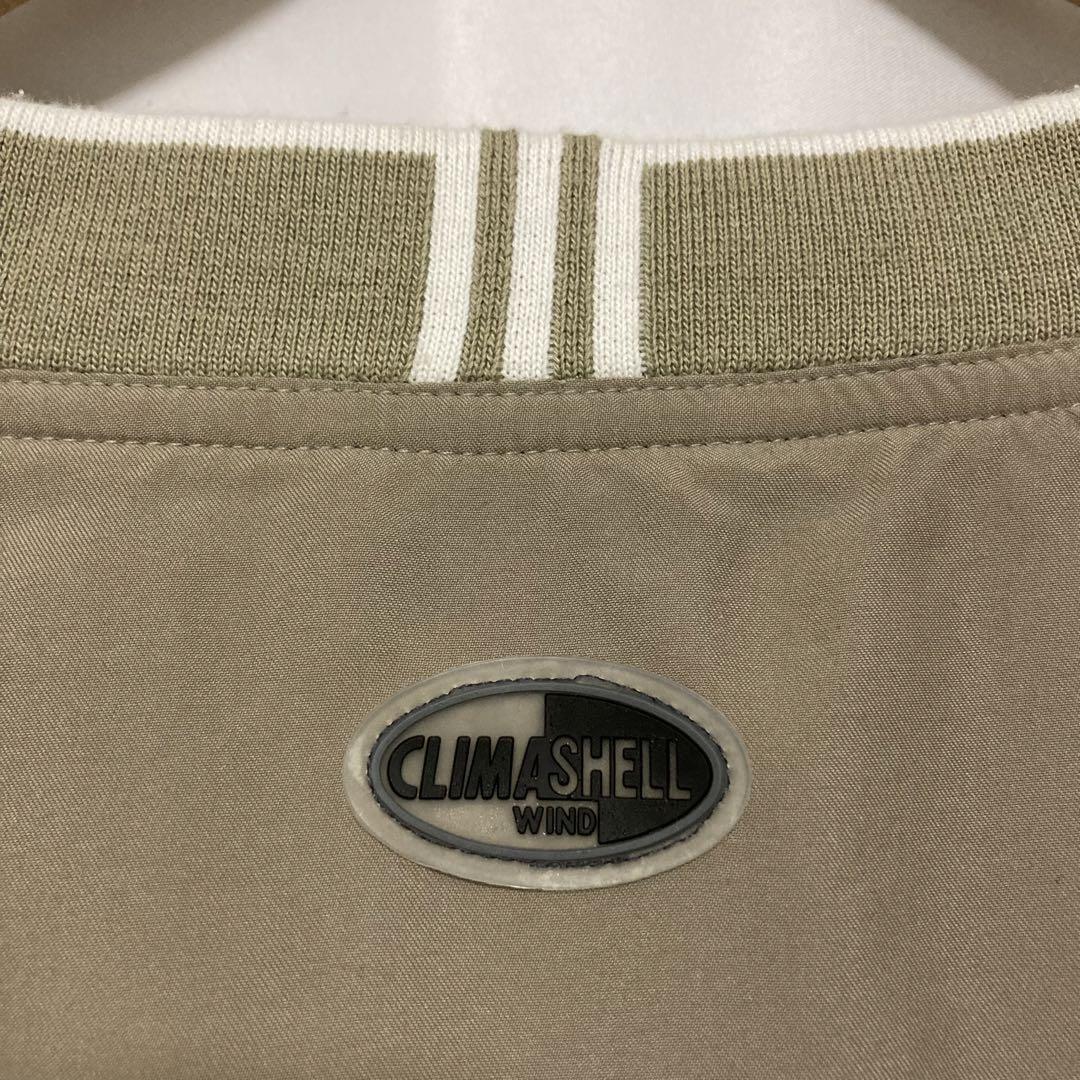 古着 00s adidas アディダス 2WAY プルオーバージャケット Y2K
