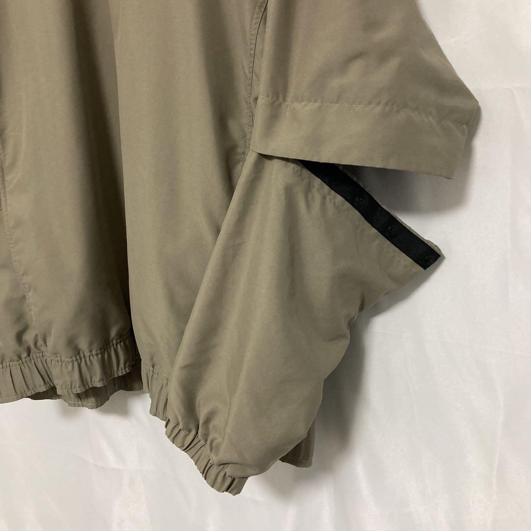 古着 00s adidas アディダス 2WAY プルオーバージャケット Y2K