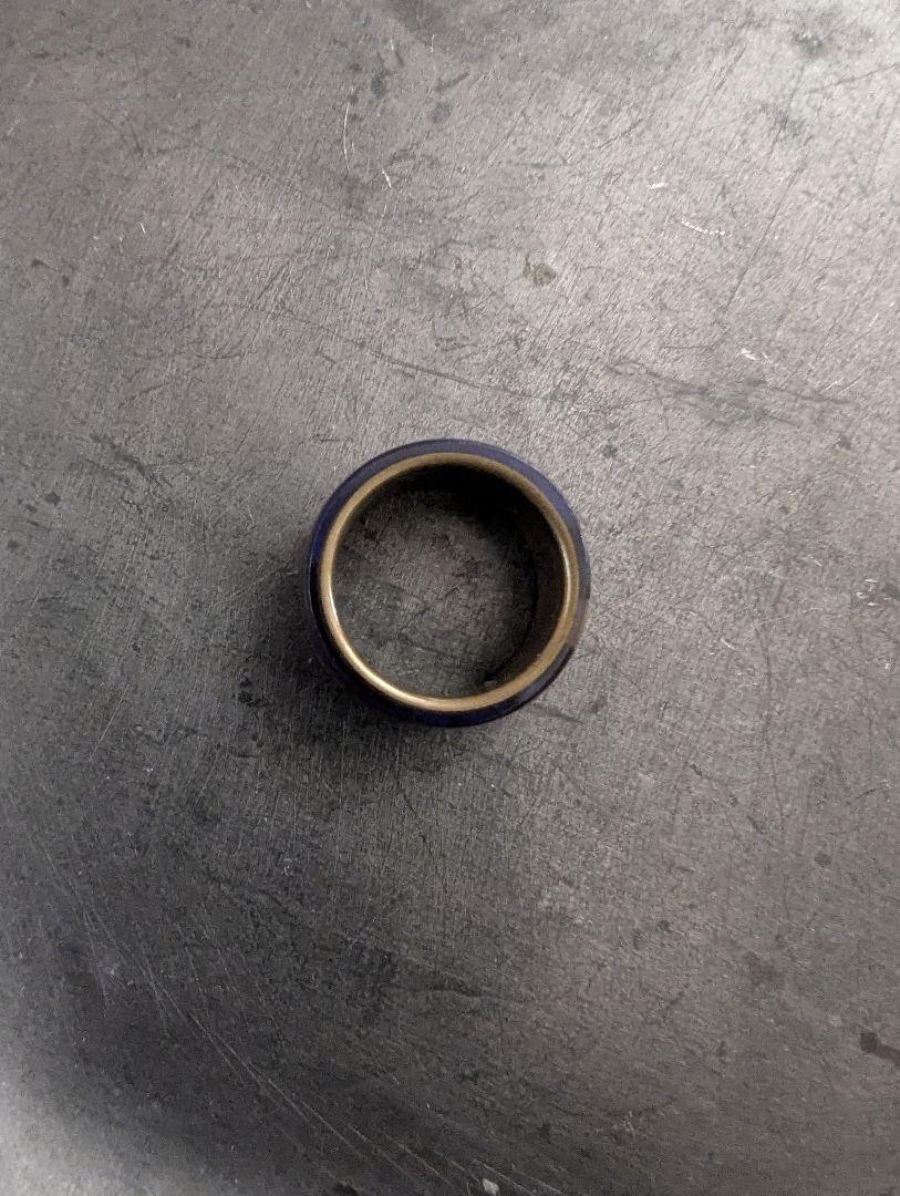 ❴ GEM KINGDOM ❵ bicolor mop ring
