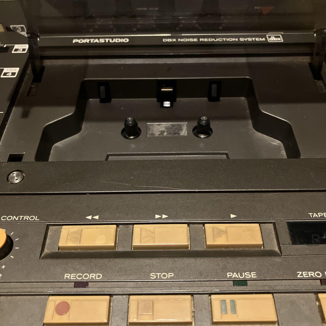 【通電のみ】TEAC TASCAM SERIES 244 PORTASTUDIO