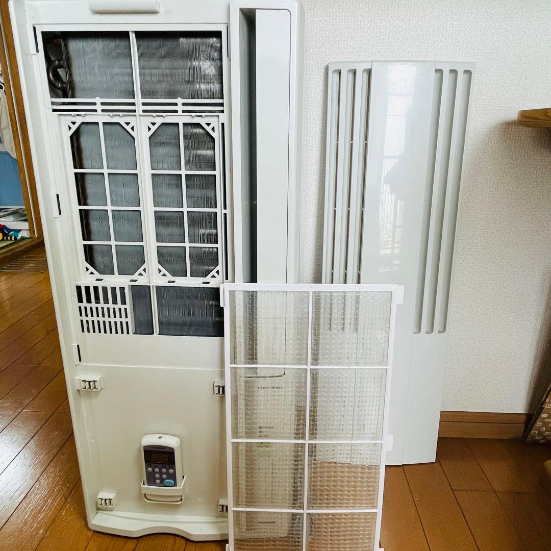コロナ 窓用エアコン CW-16A シェルホワイト 冷房 工事不要CORONA WWW_KANDAIZUMI_COM