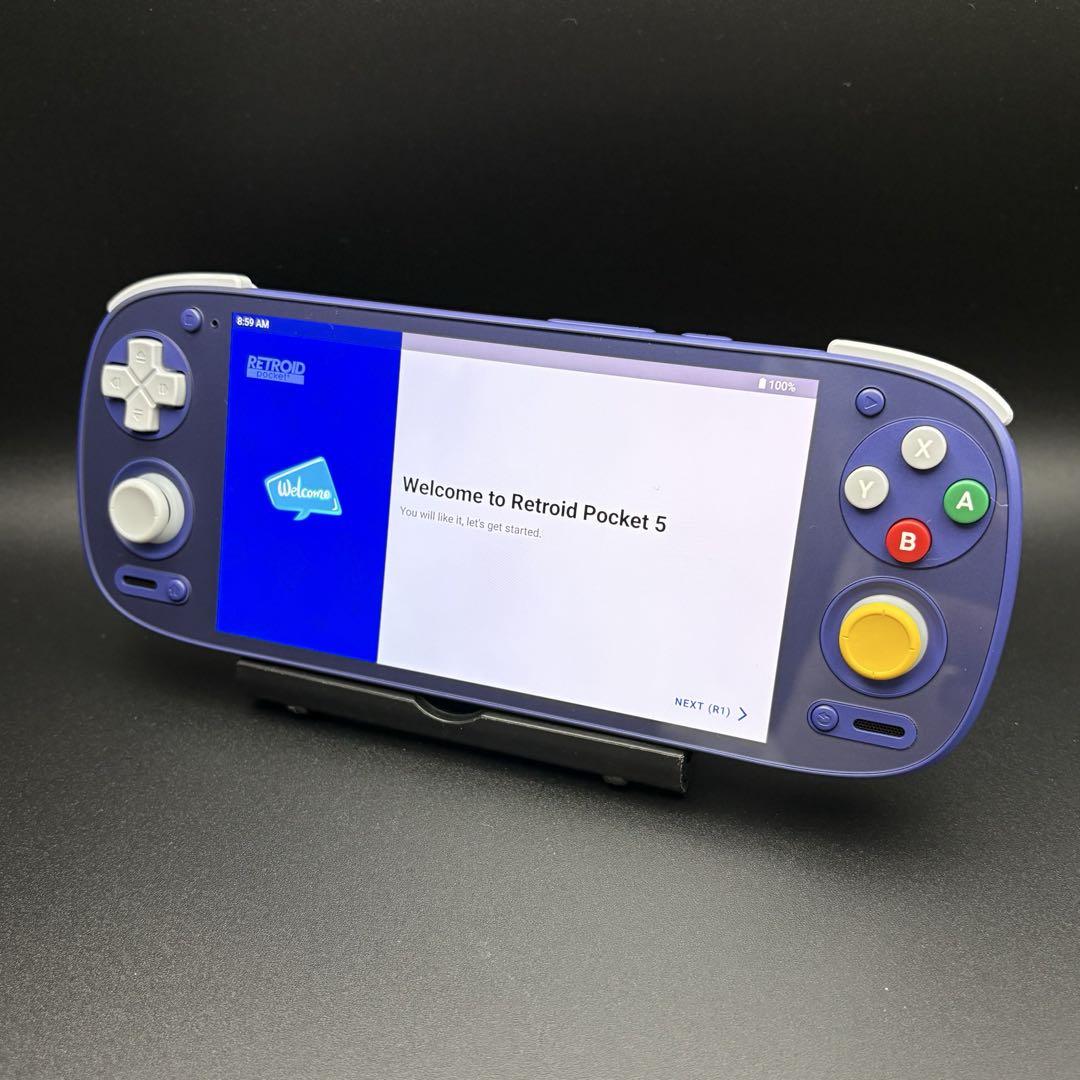 Retroid Pocket 5 GameCube Colorway Photo : r/SBCGaming