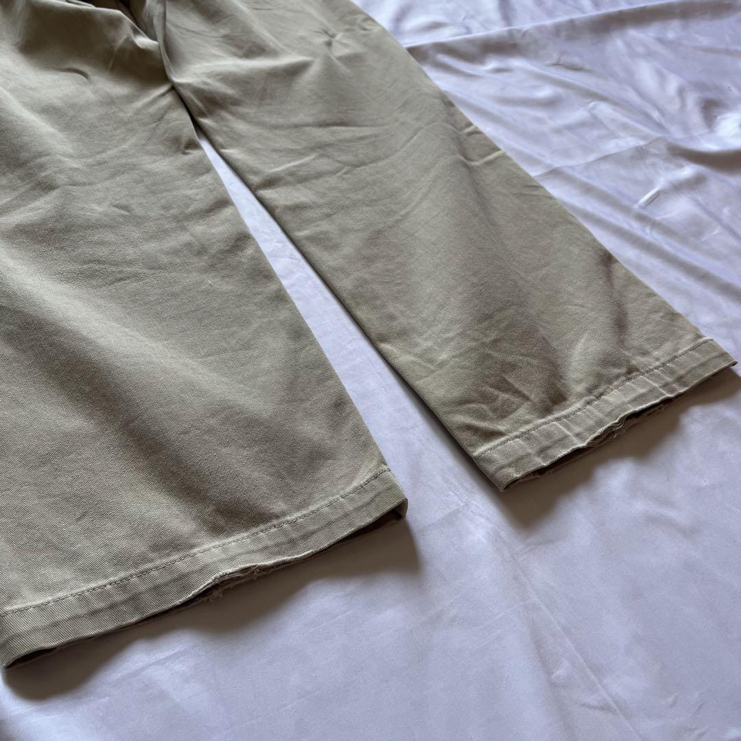 古着　90s　ポロバイラルフローレン　チノパンツ　ポロチノ　USA製