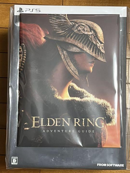 定番大人気 新品 エルデンリング コレクターズエディション UpMT5-m54999791731 未開封 PS5 大特価国産
