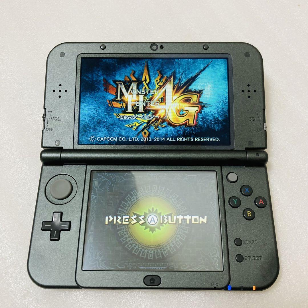 Newニンテンドー3DSLL モンスターハンター4Gスペシャルパック 本体 ★超激レア★ Newニンテンドー3DSLL モンスターハンター4Gスペシャルパック 本体 ★超激レア★