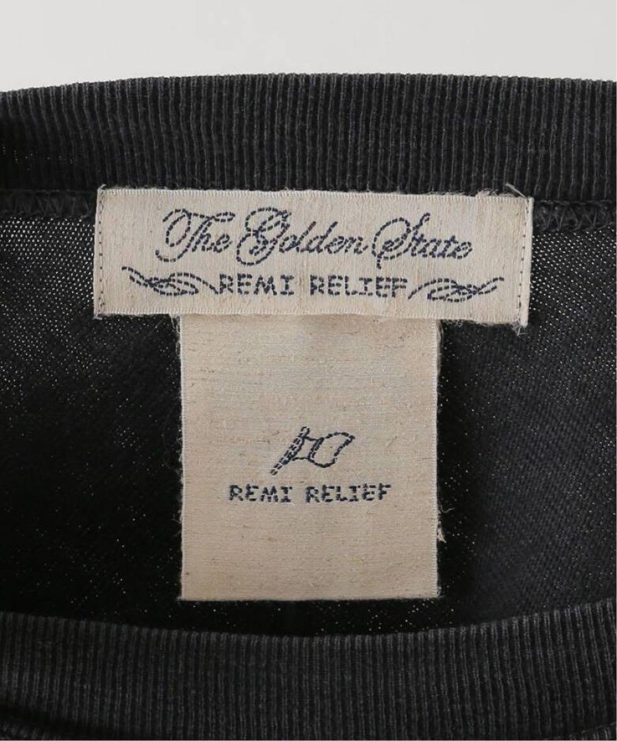 REMI RELIEF レミレリーフ　DENVER FOOT BALL Tシャツ