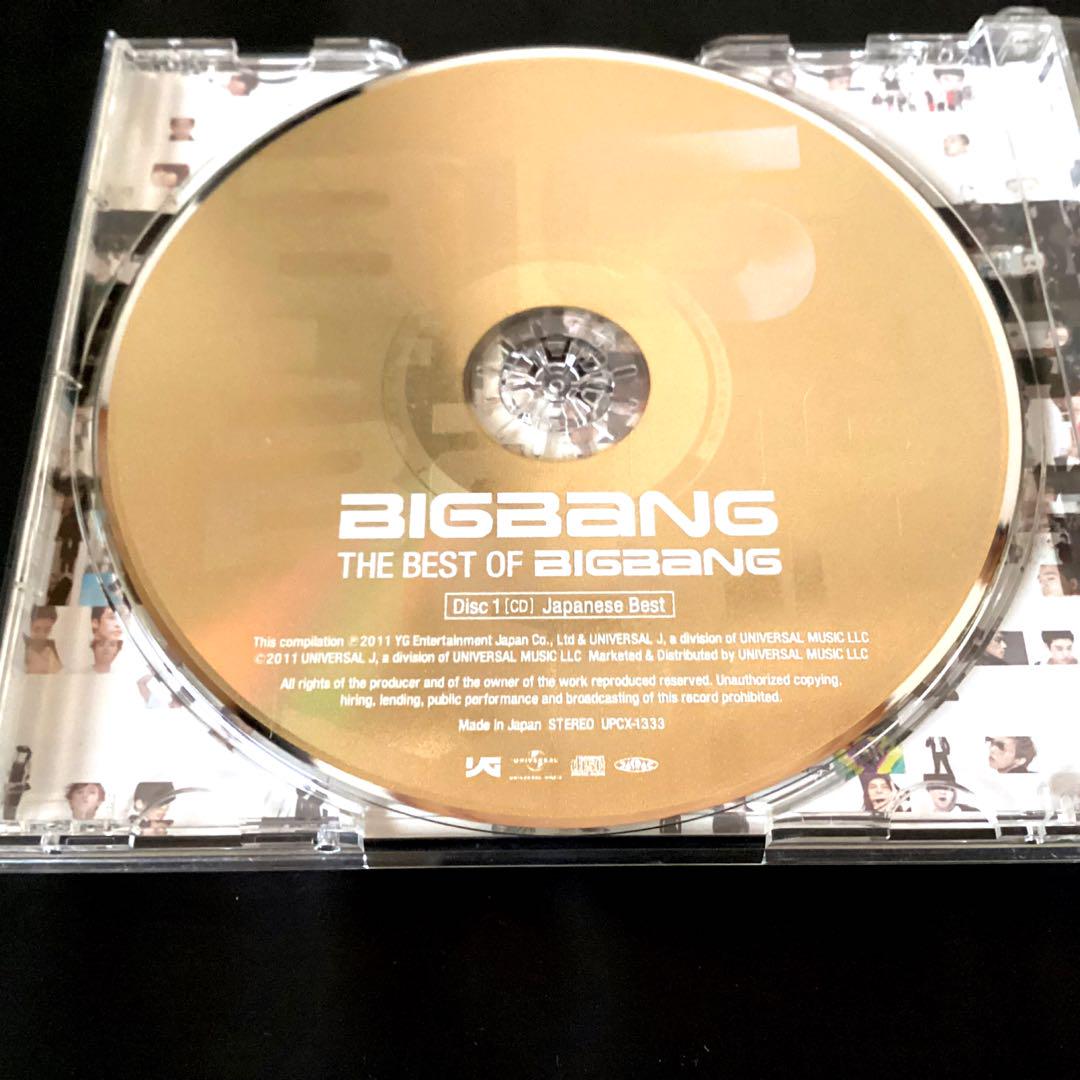 THE BEST OF BIGBANG アルバム CD2枚 DVD1枚 - メルカリ