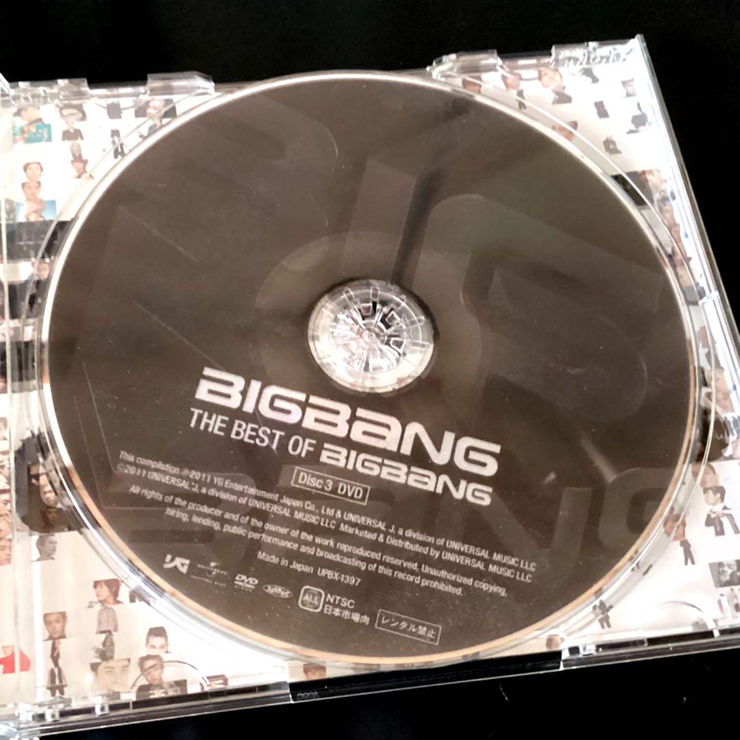 THE BEST OF BIGBANG アルバム CD2枚 DVD1枚 - メルカリ