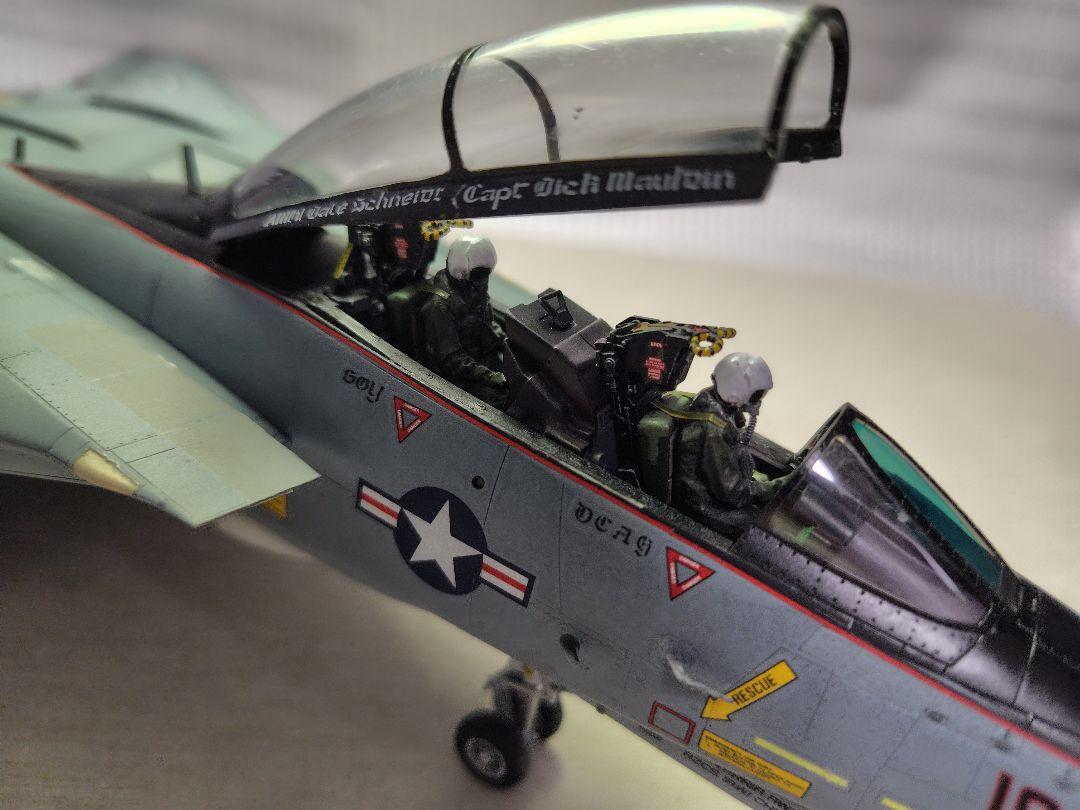 タミヤ１／４８Ｆ１４ＡトムキャットＶＦー１５４ブラックナイツ