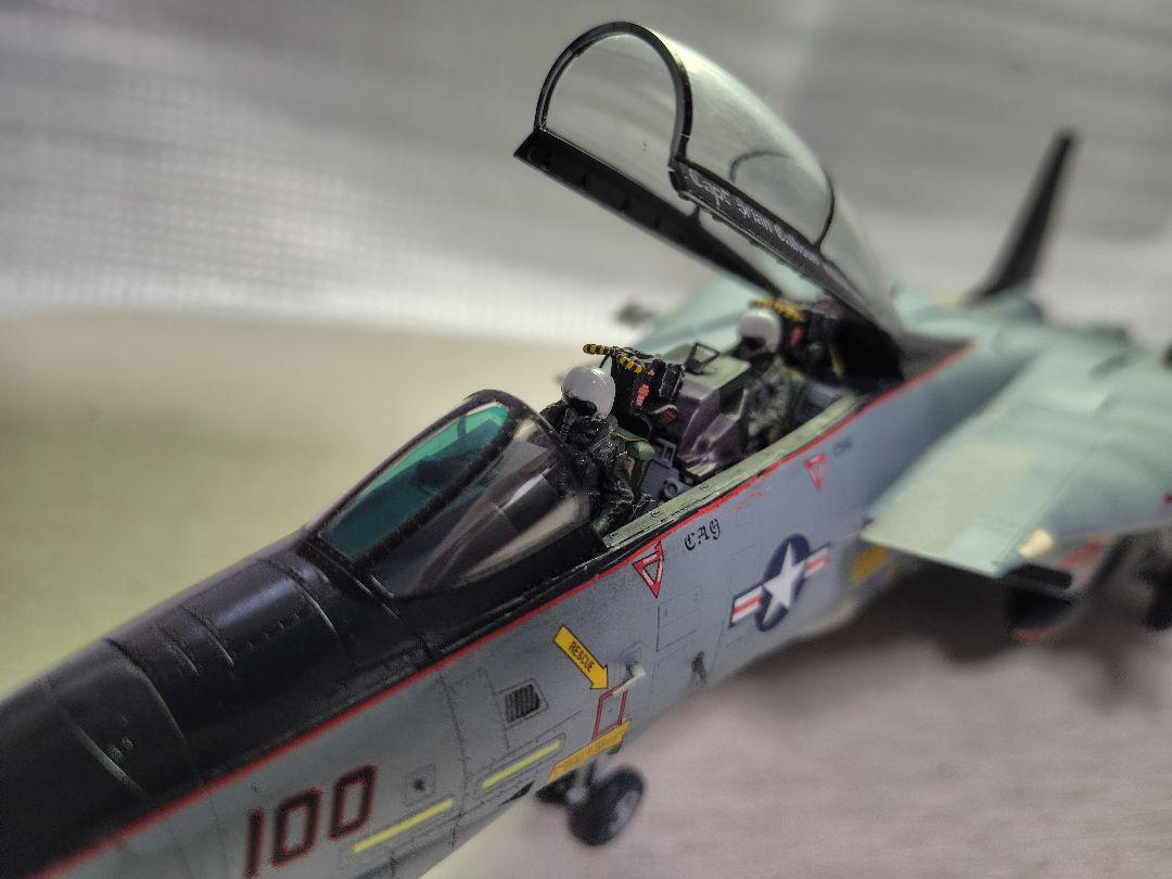 タミヤ１／４８Ｆ１４ＡトムキャットＶＦー１５４ブラックナイツ