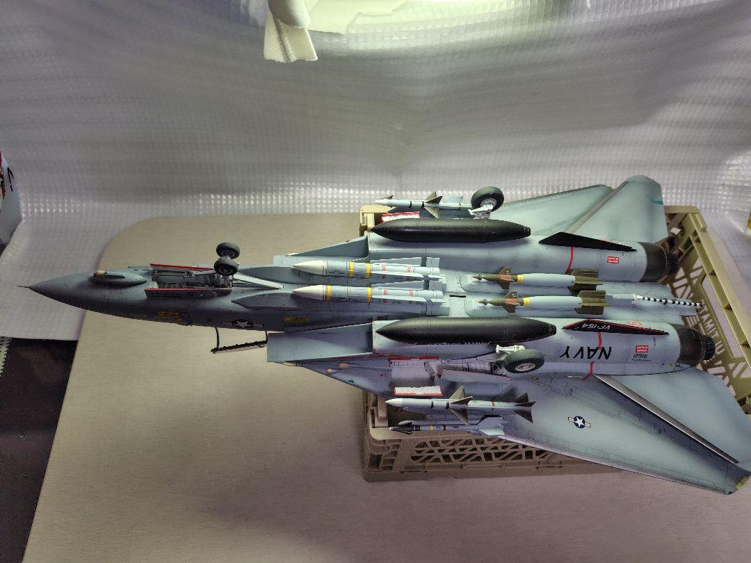タミヤ１／４８Ｆ１４ＡトムキャットＶＦー１５４ブラックナイツ