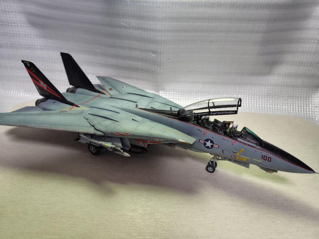 タミヤ１／４８Ｆ１４ＡトムキャットＶＦー１５４ブラックナイツ