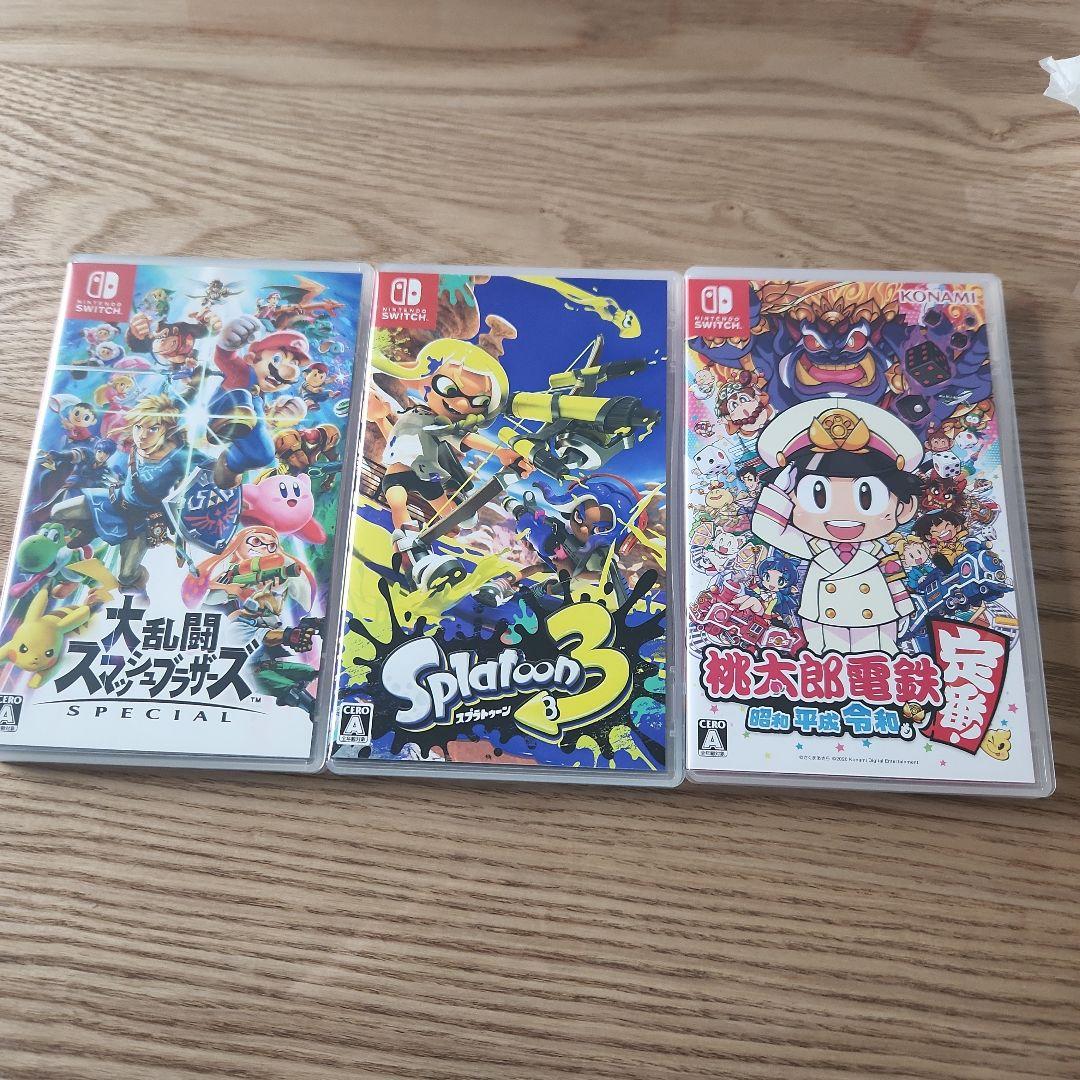 Nintendo Switch本体プラス付属品