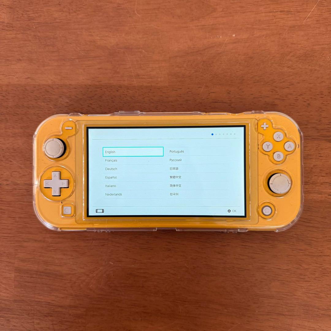 ● 良品 Nintendo Switch Lite イエロー
