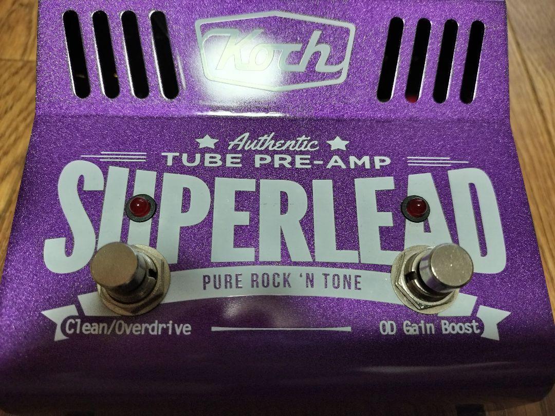 koch super lead プリアンプ