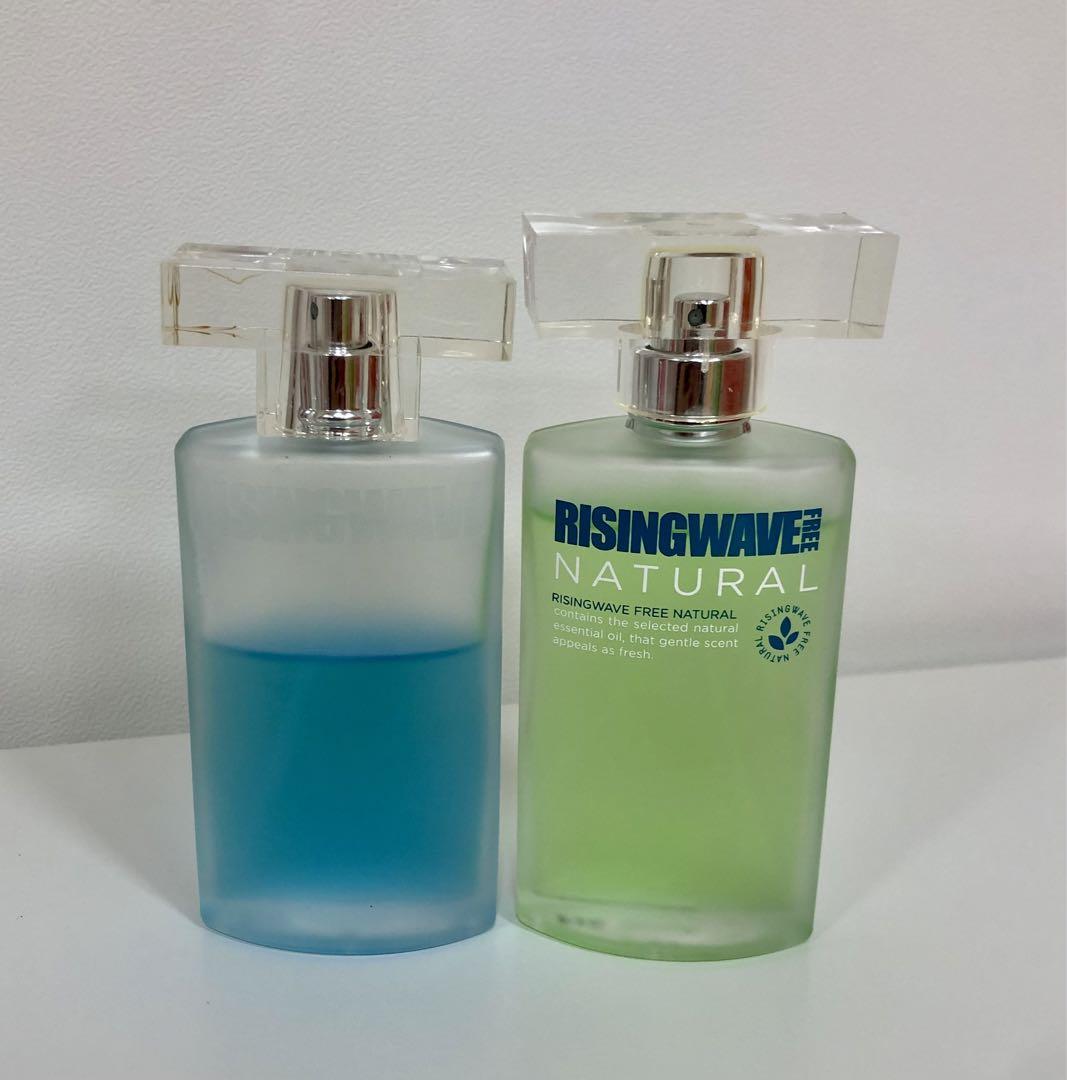∞ライジングウェーブ フリー 50ml / ナチュラル 50ml 2点セット