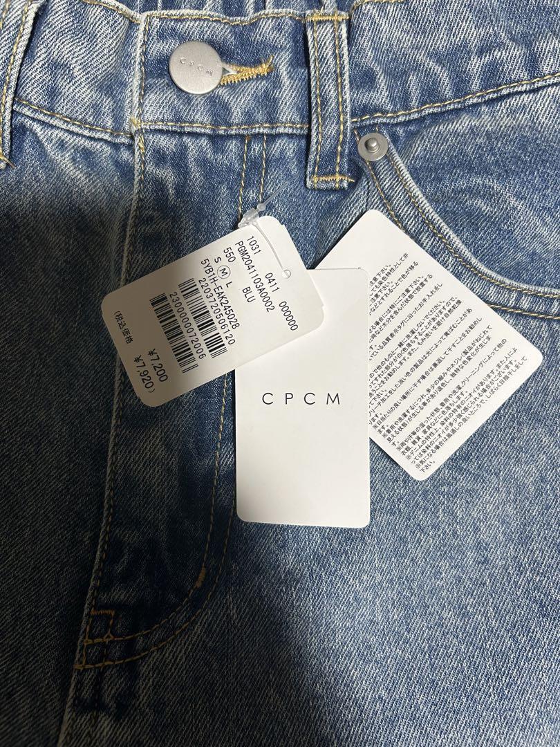 CPCM ハイウエスト デニムパンツ M