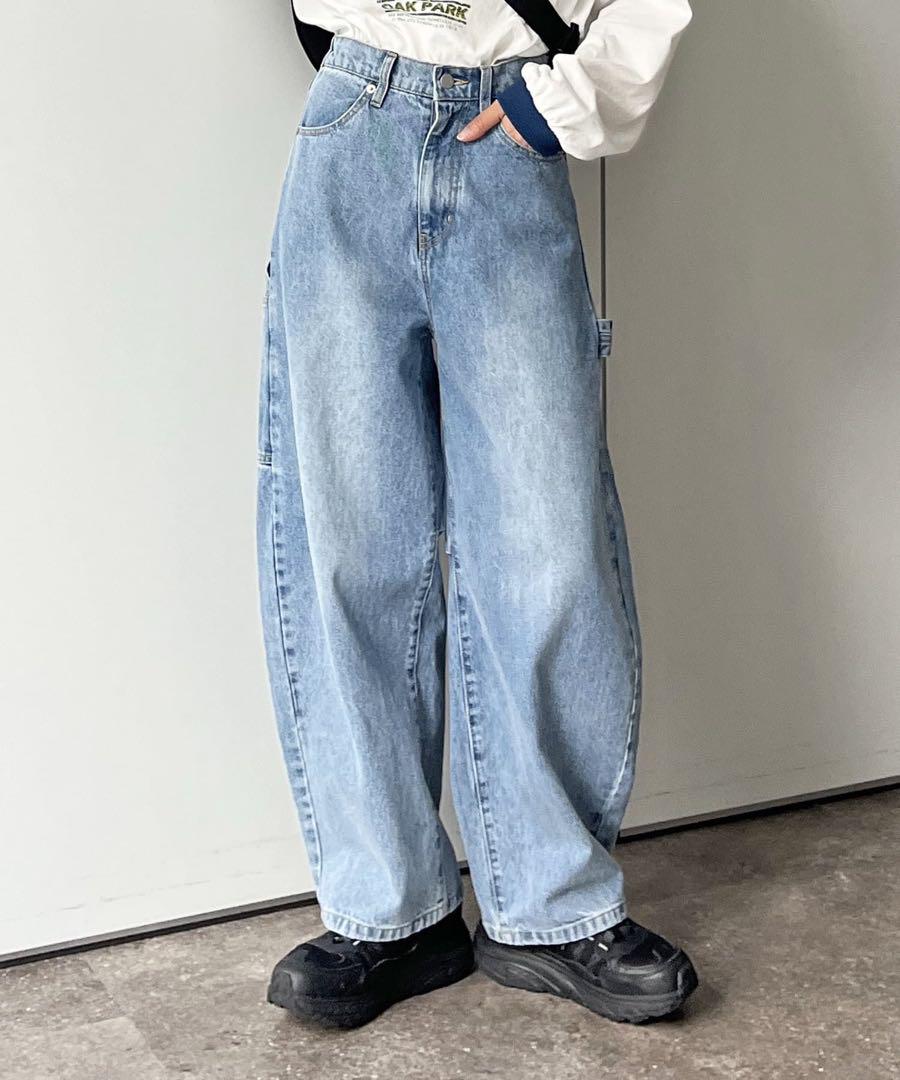 CPCM ハイウエスト デニムパンツ M