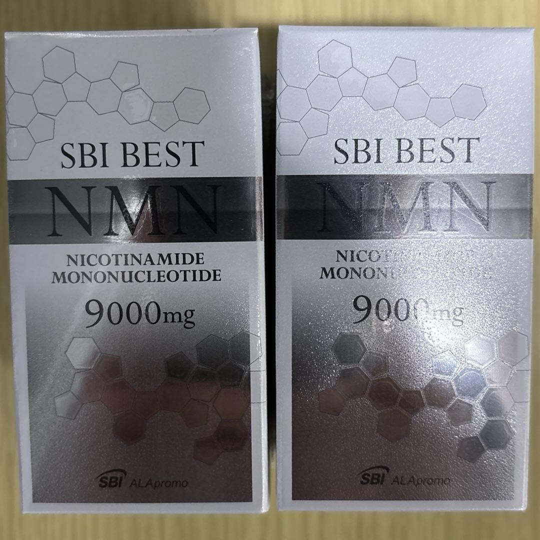 SBI BEST NMN 9000mg 2個セット