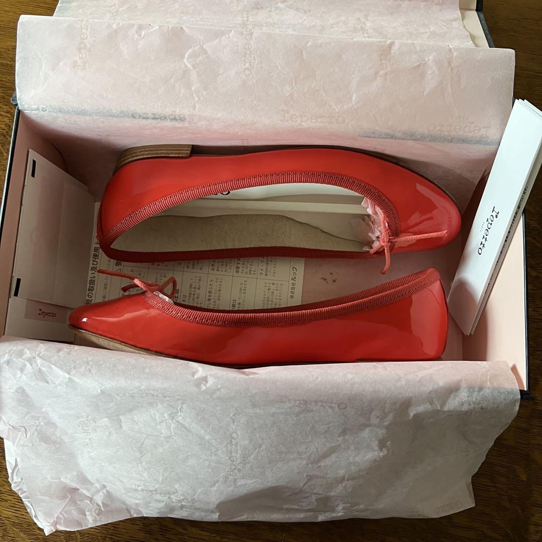 未使用品 Repetto レペット サイズ35 (22cm) バレーシューズ