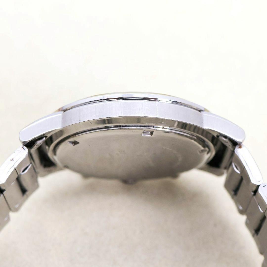稼働 ORIENT 腕時計 クロノグラフ メンズ 新品電池 ラウンド 1997