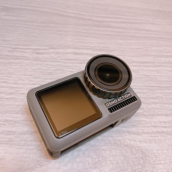 れなし 美品 バッテリー3つ クリップマウント付き QFOL9-m55002524853 即発送 オズモアクション のみの