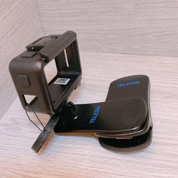 れなし 美品 バッテリー3つ クリップマウント付き QFOL9-m55002524853 即発送 オズモアクション のみの