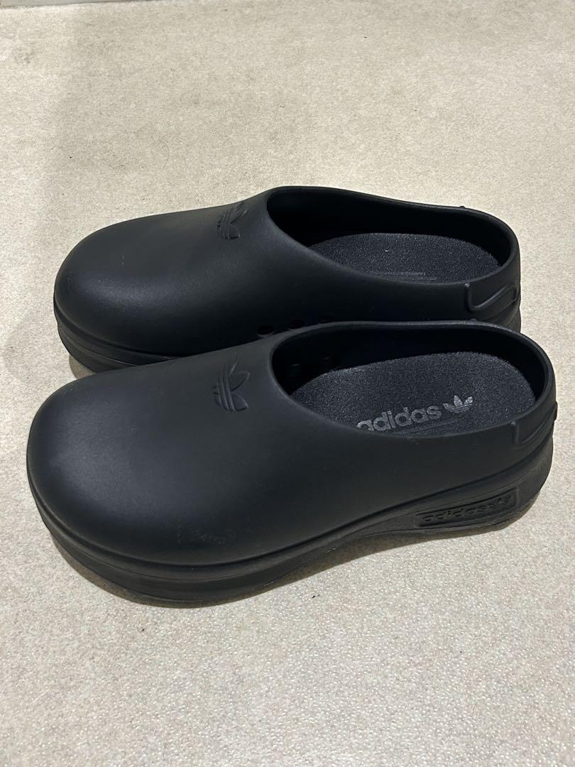 adidas アディダス ミュール y2k ブラック