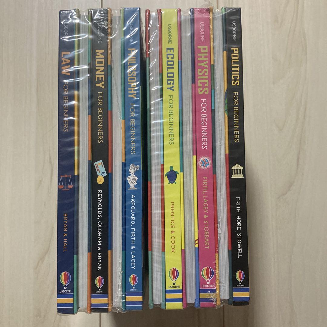 USBORNE BUSINESS FOR BEGINNERS 11冊 英語絵本 - メルカリ