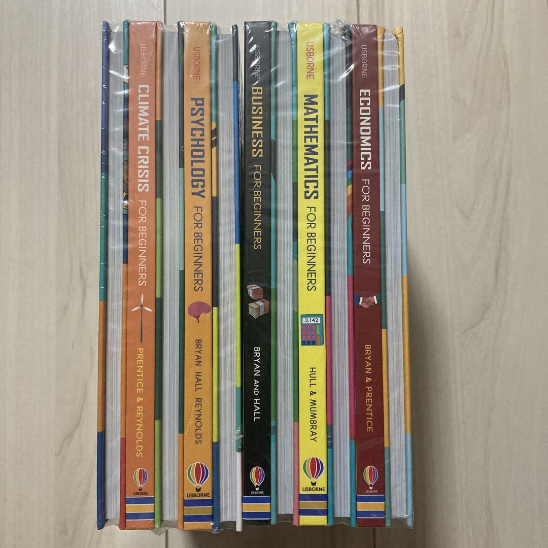 USBORNE BUSINESS FOR BEGINNERS 10冊　英語絵本 sddefault.jpg