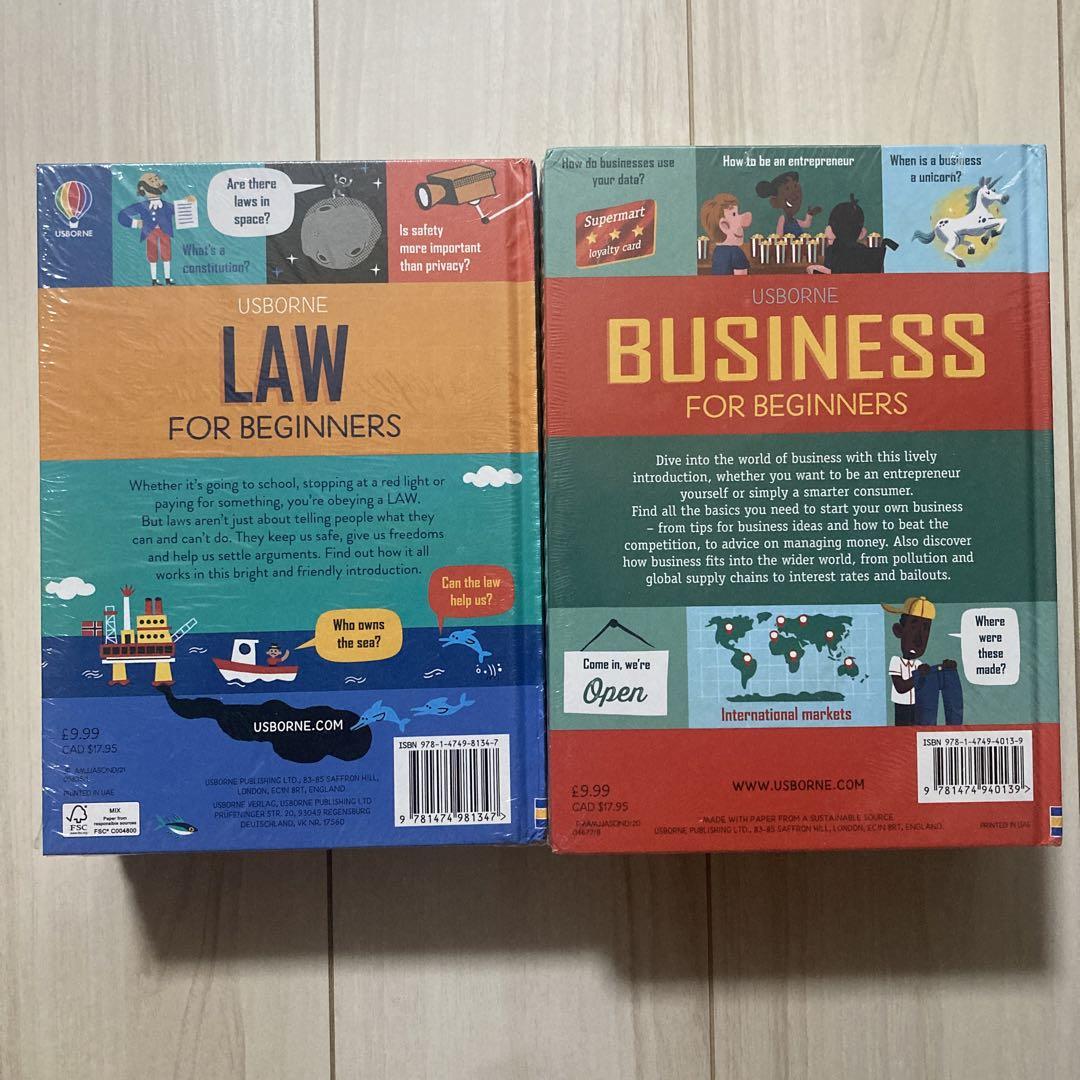 USBORNE BUSINESS FOR BEGINNERS 10冊　英語絵本 sddefault.jpg