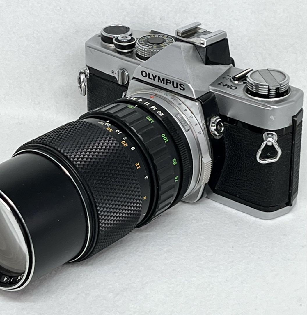 OLYMPUS OM-1フィルムカメラ望遠ズームセット2412064