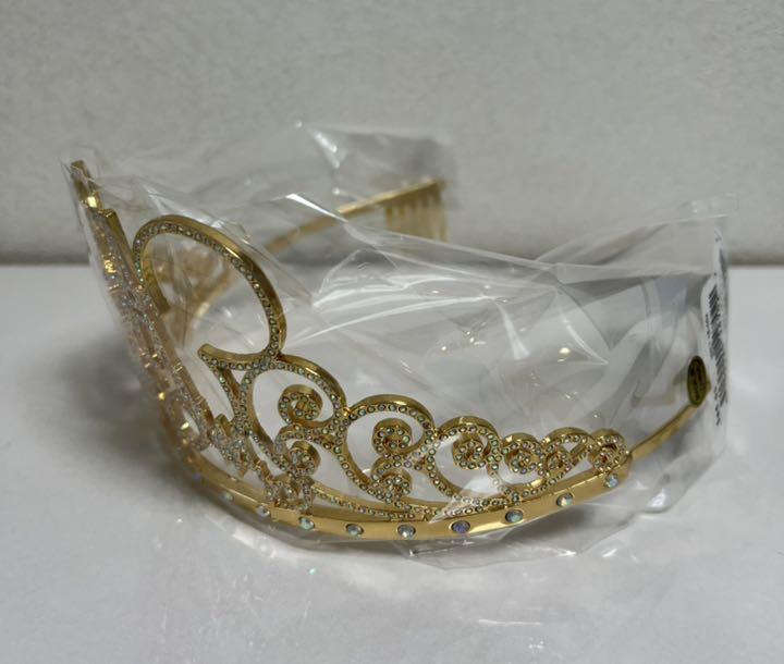大人気爆買い ディズニー ティアラ ポーチ付 DPJ5U-m55003681786 50周年 ミッキー 品質保証定番