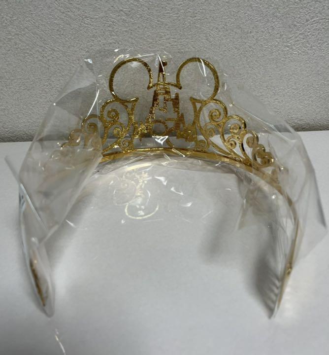 大人気爆買い ディズニー ティアラ ポーチ付 DPJ5U-m55003681786 50周年 ミッキー 品質保証定番
