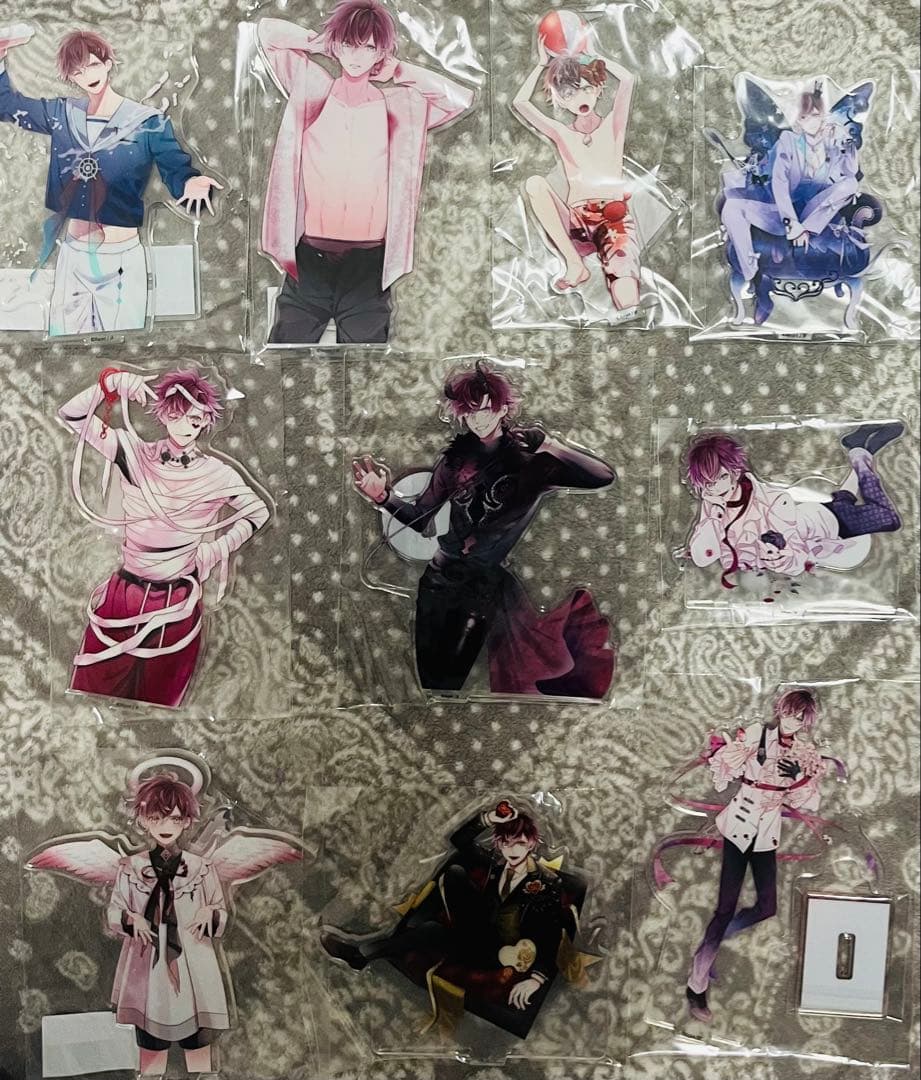 レア　DIABOLIK LOVERS ディアラバ　逆巻アヤト　アクリルスタンド